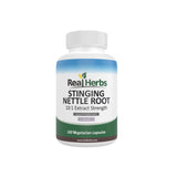 Real Herbs Stinging Nettle Root Extract 7500mg – Supports Prostate Health, Urinary Flow, Hair Loss & Hormonal Balance – 100 Vegetarian Capsules