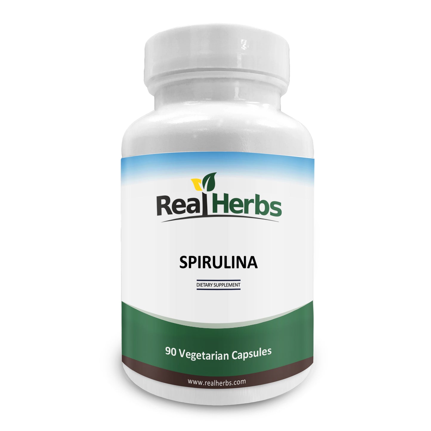 Spirulina 500mg - 90 Vegetarian Capsules