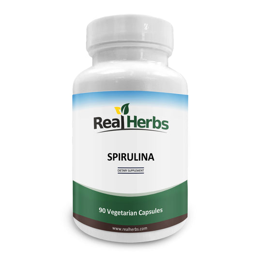 Spirulina 500mg - 90 Vegetarian Capsules