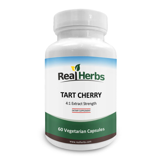 Tart Cherry 4:1  Extract 1000mg - 60 Vegetarian Capsules