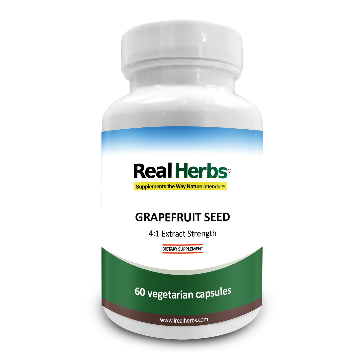 Grapefruit Seed 4:1 Extract 700mg/cap - 60 Vegetarian Capsules