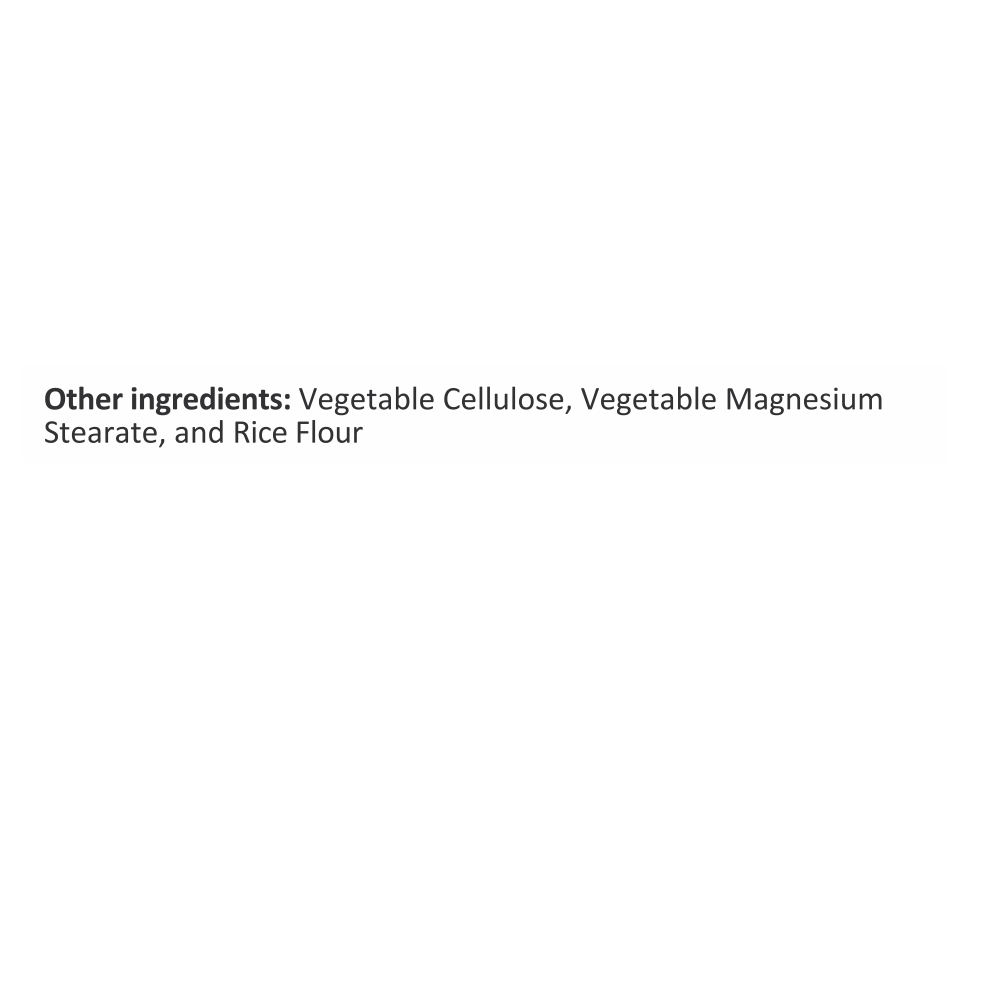 Spirulina 500mg - 90 Vegetarian Capsules